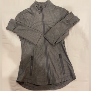 Grey Lululemon zip up